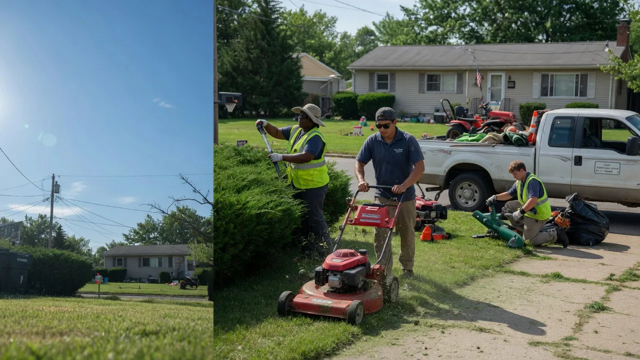 Lawn Care in State Farm, VA near me
